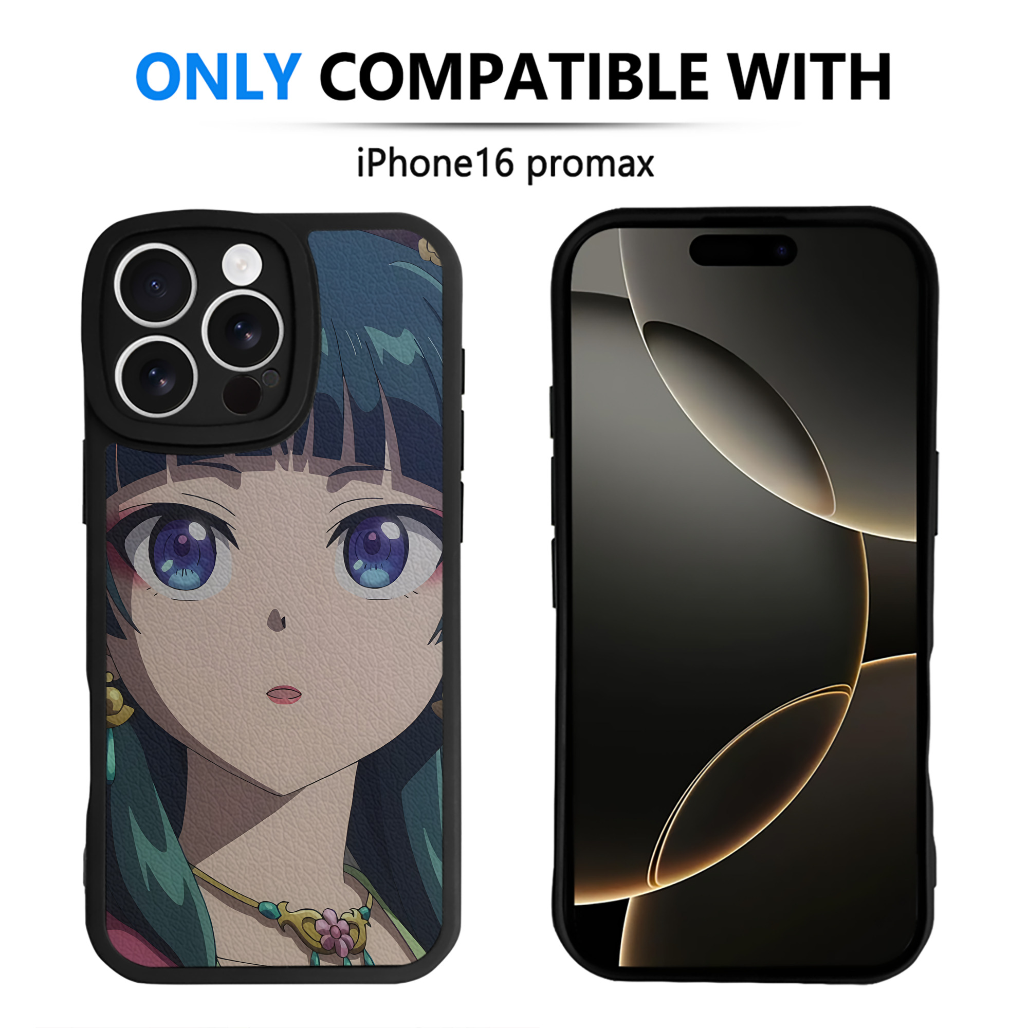 薬屋のひとりごと The Apothecary Diaries 【iPhone 16シリーズ対応】シリコンスマホケース（レザー調） 材質：シリコン